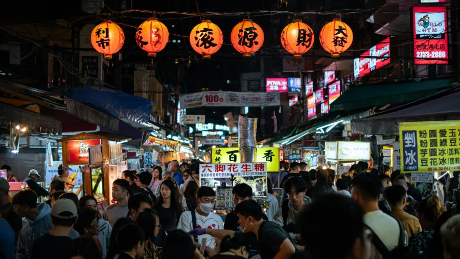 A street in Taipei. Photo by Daniel Honies via Unsplash.
