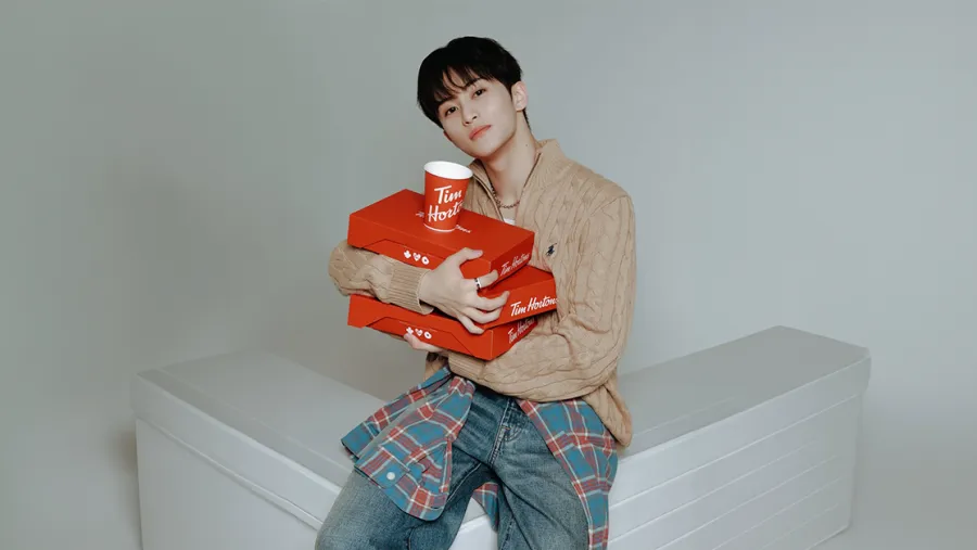 Photo from Tim Hortons KR Instagram post.