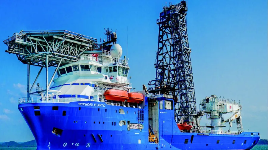 "NORSHORE ATLANTIC" Riserless Drilling Vessel