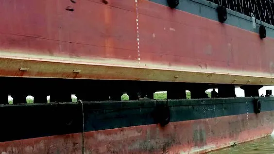 Barge Stacking for Transportation