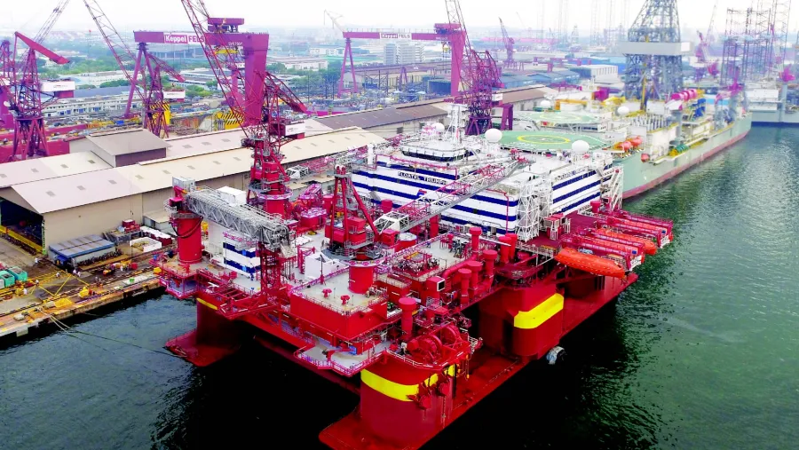 Floatel Triumph was delivered on time, on budget and with a perfect safety record. It will be the fifth accommodation vessel that Keppel FELS has delivered to Floatel International.