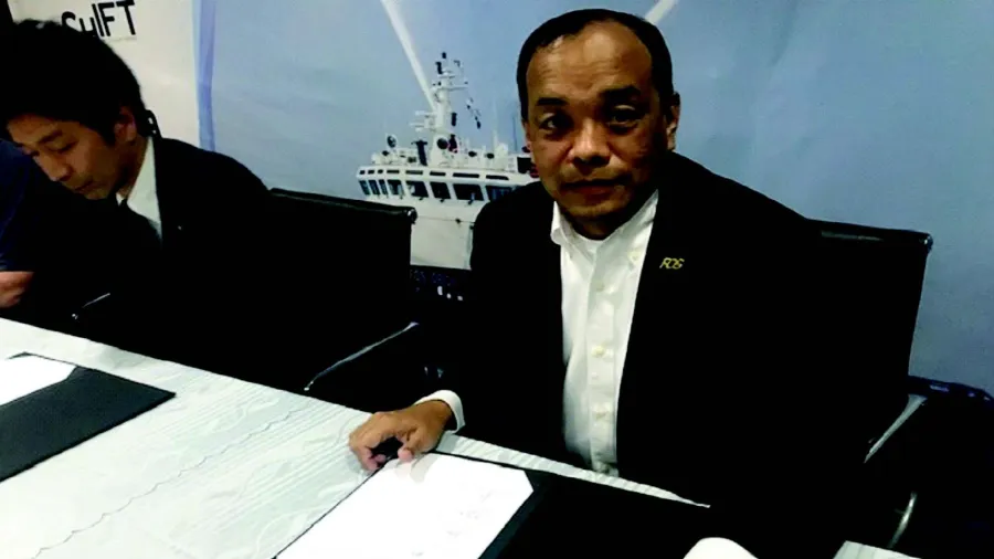 Mr. CHEW KIA HOE (General Manager, FOS)