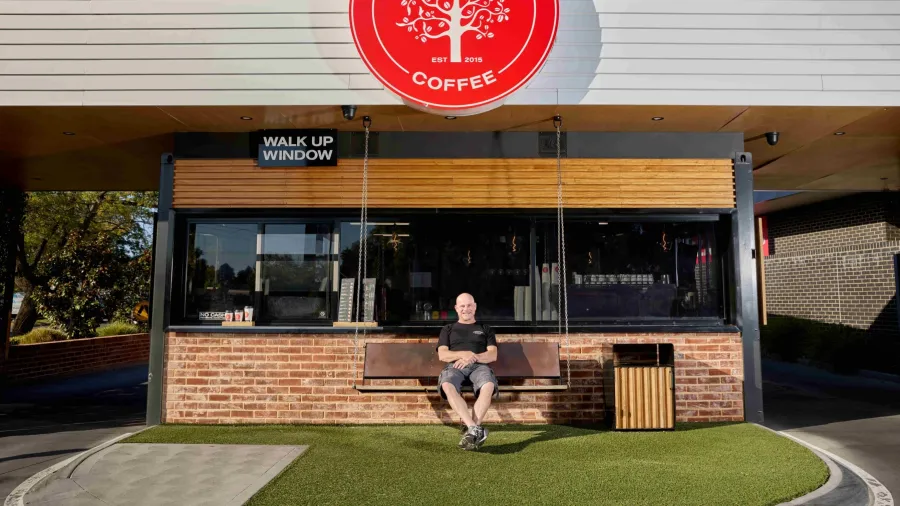 Kenton Campbell, Managing Director and founder of Zarraffa’s Coffee / Press photo
