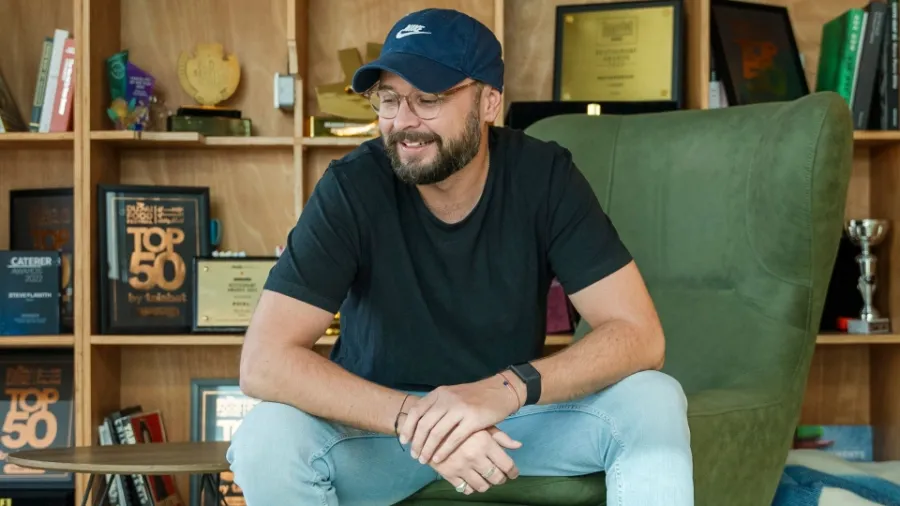 Stephen Flawith, co-founder and CEO at Yolk Brands.