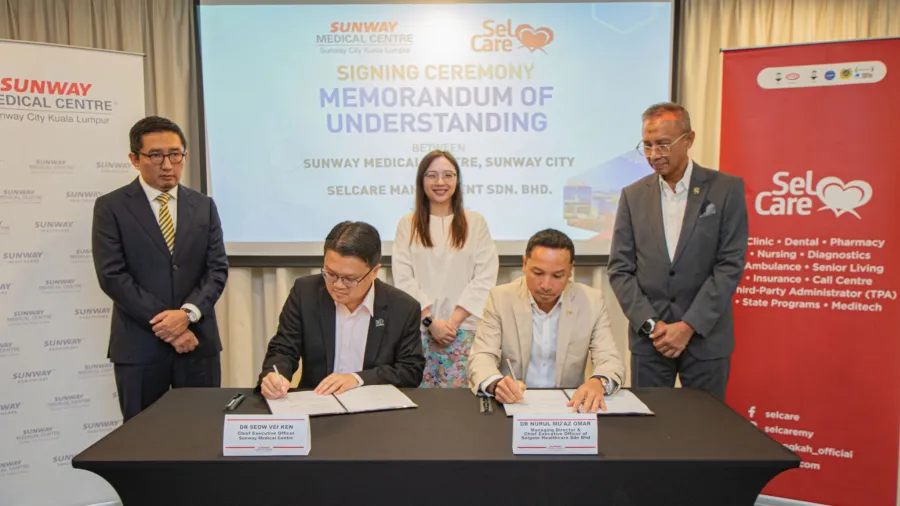 Photo from Sunway Medical Centre via Linkedin