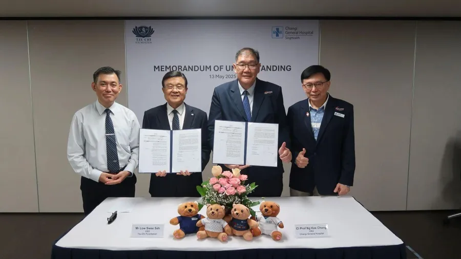 Photo from Changi General Hospital via LinkedIn