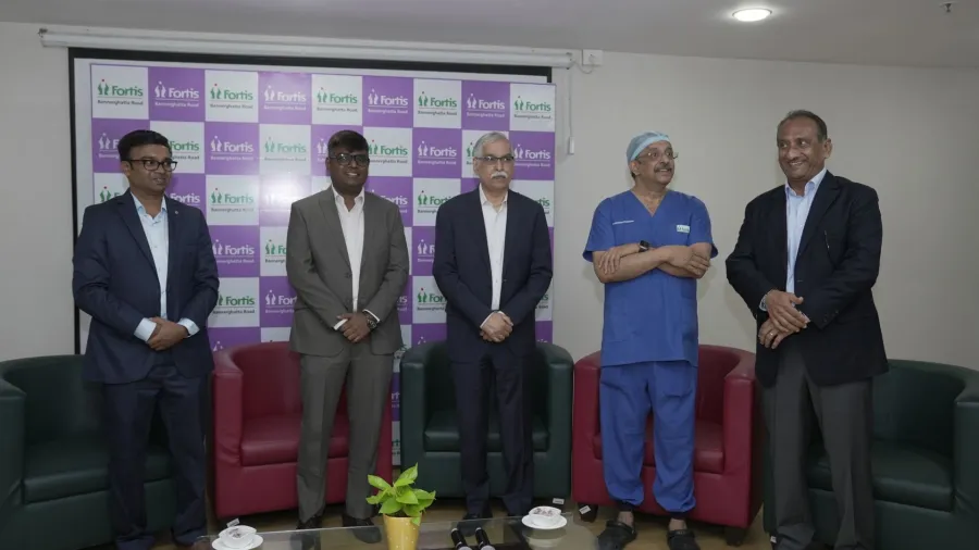Photo from Fortis Healthcare via Linkedin