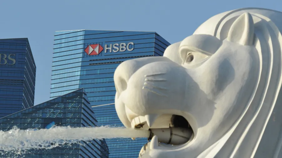 HSBC Singapore (from HSBC's official website).