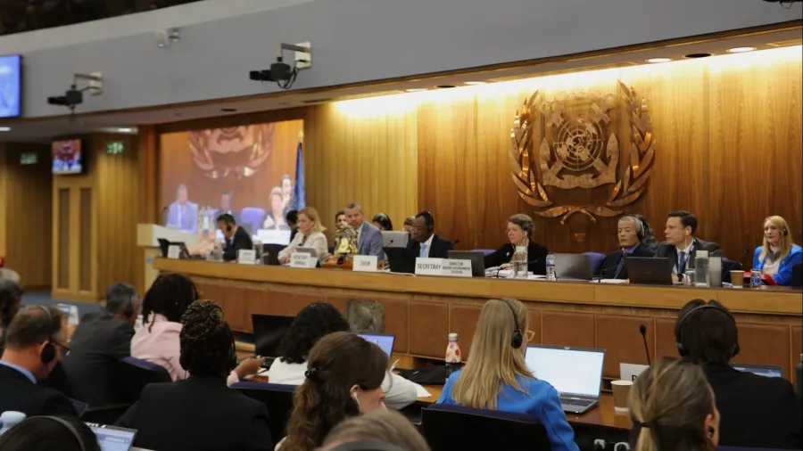 Photo from International Maritime Organization.