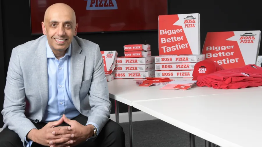 Ajmal Mushtaq, CEO of Boss Pizza / Press photo