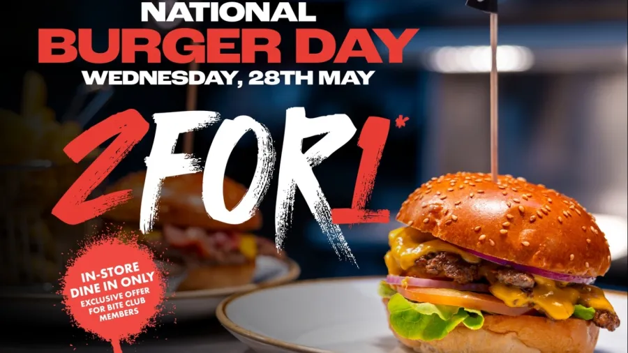 Press photo / Burger Urge