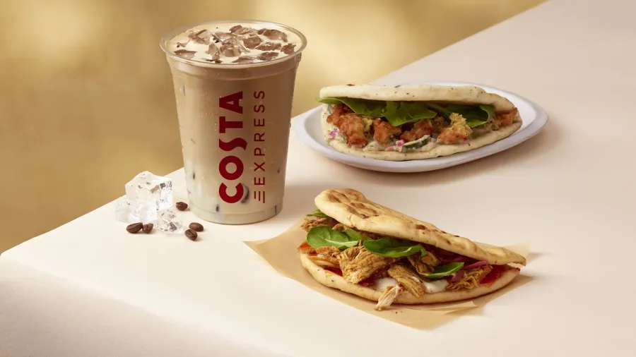 Press photo / Costa Coffee