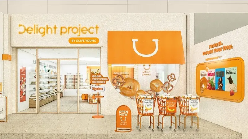 Concept image of Delight Project by Olive Young (Press photo)