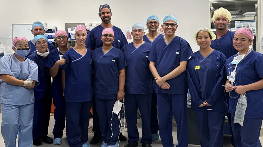 Photo from Ramsay Health Care website