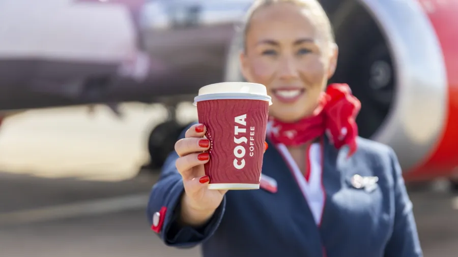 Press photo / Costa Coffee