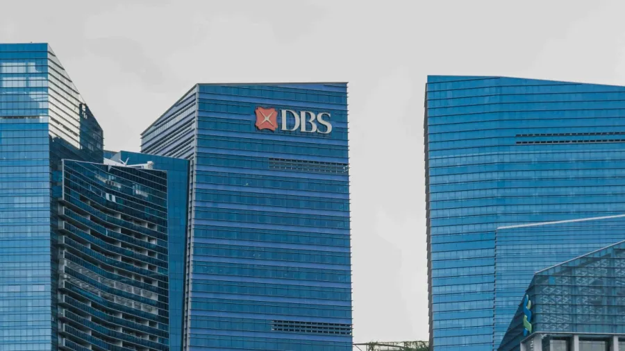 DBS Bank Singapore.