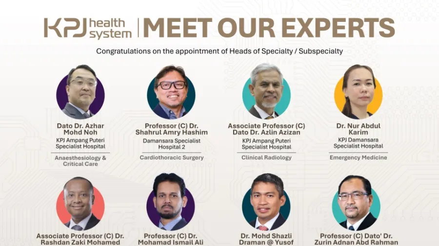 Photo from KPJ Healthcare website