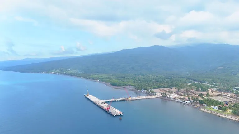 ADVANCING MINDANAO’S TRADE INFRASTRUCTURE. Aboitiz Construction completed the Lagonglong Port project in partnership with AMADI MGT Terminals Inc., boosting logistics efficiency and trade capacity in Mindanao. Courtesy: Aboitiz Construction