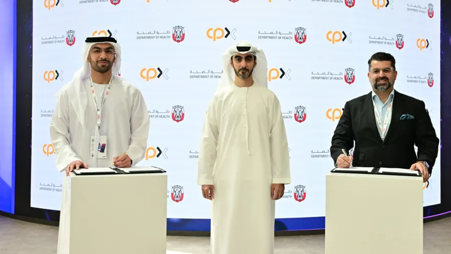 Photo from Department of Health Abu Dhabi website