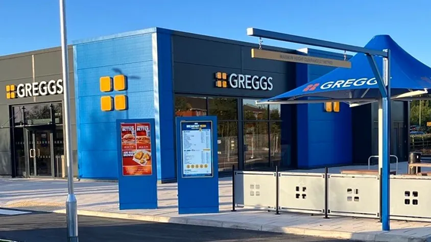Photo from Greggs’ Facebook page.
