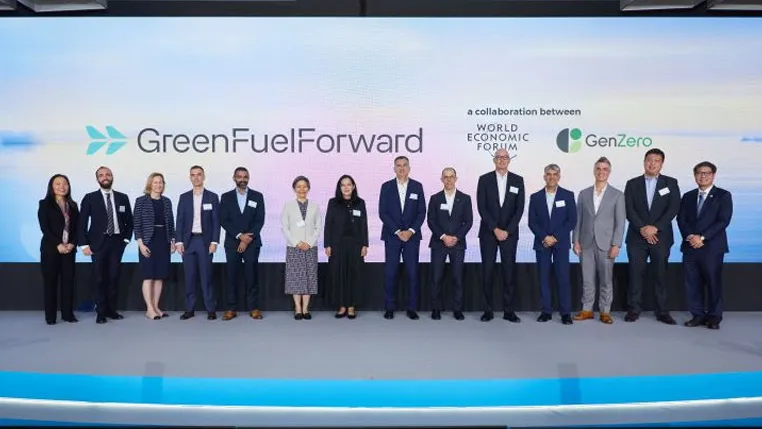 Group photo from the GFF launch event (Photo courtesy of Mizuho Financial Group).