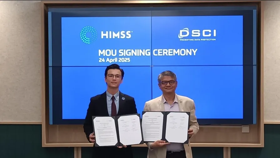 Photo from HIMSS website