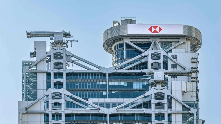 From HSBC website.