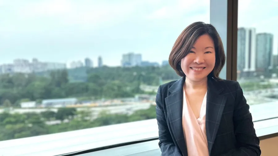 Incoming Group CEO Pei-Si Lai.