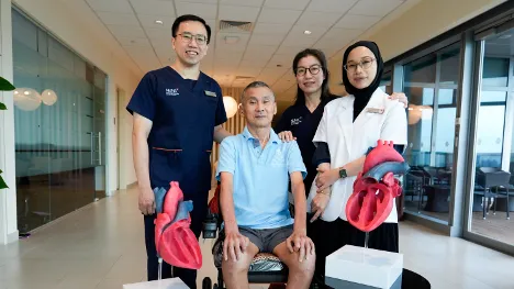 National University Heart Centre, Singapore (NUHCS)