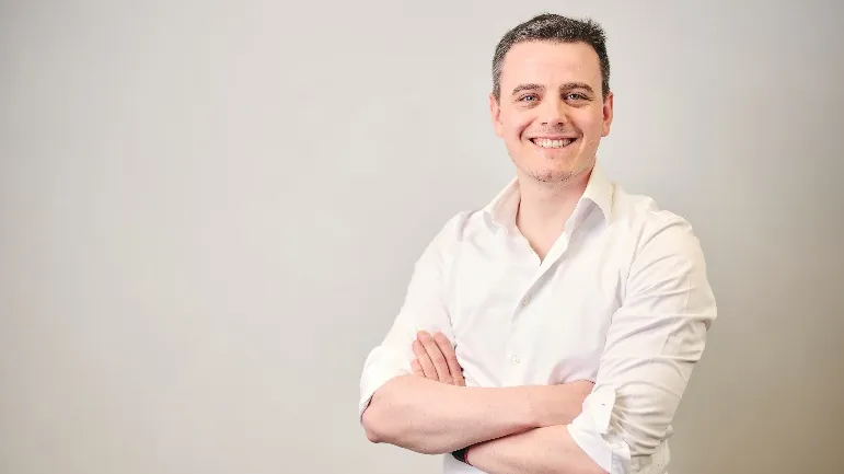 Justus Haller, general manager for growth markets at Gong cha / Press photo