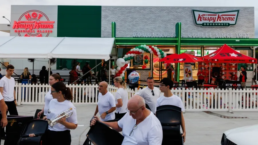 Photo from Krispy Kreme Australia Facebook page.