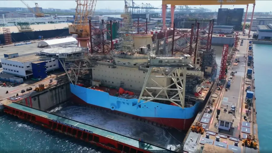 Courtesy: Maersk Offshore Wind