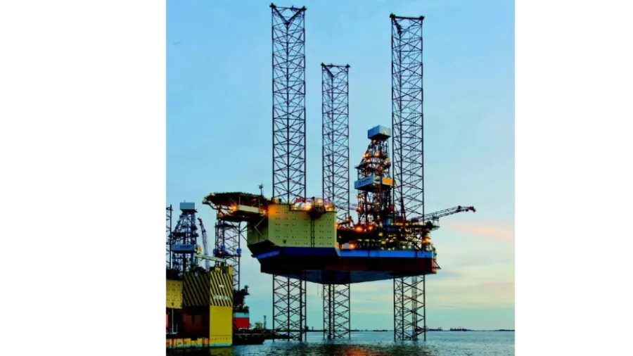 XLE-2 which is the largest jackup rig in the world, is the second such rig that Keppel FELS has delivered to Maersk
