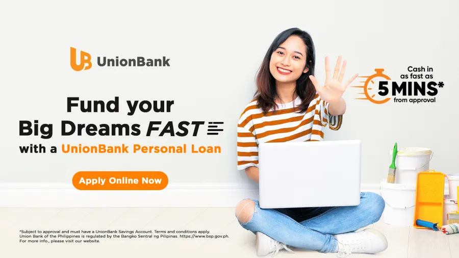 From UnionBank.