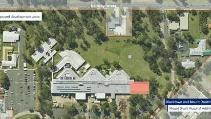 Photo from Health Infrastructure NSW government website