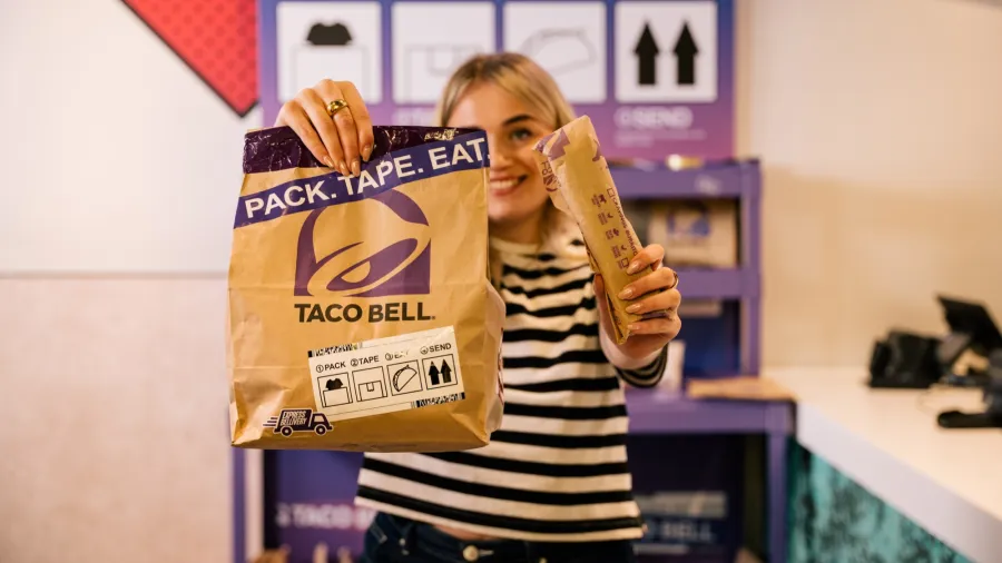 Press photo / Taco Bell