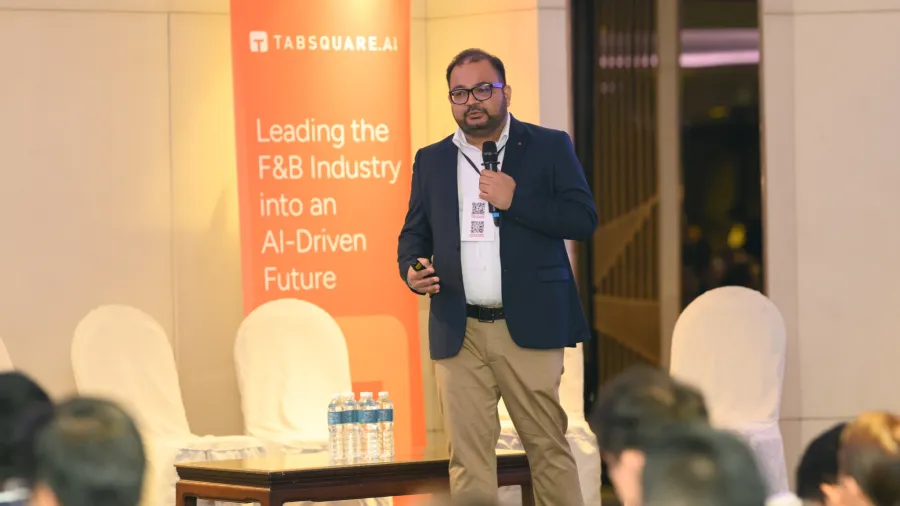 Sameer Kaushik, vice president of business development for the Asia-Pacific at TabSquare.AI / File Photo