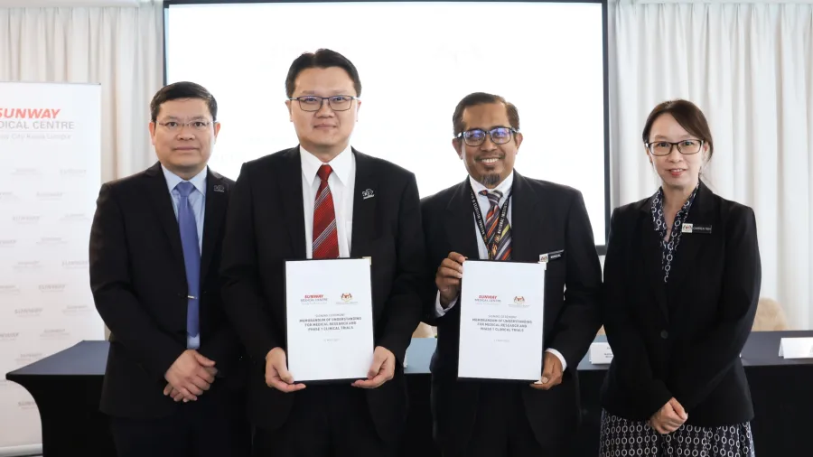 Press photo from Sunway Medical Centre