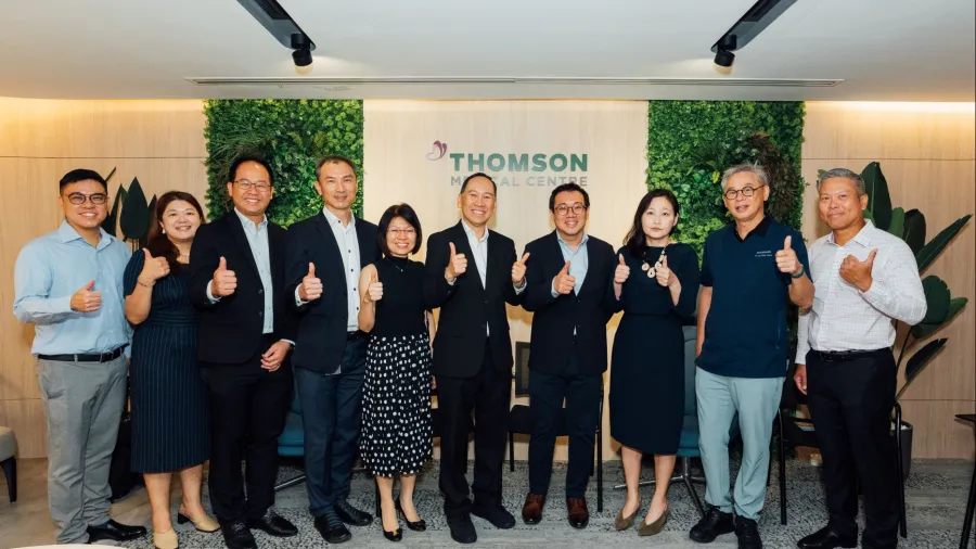Press photo from Thomson Medical
