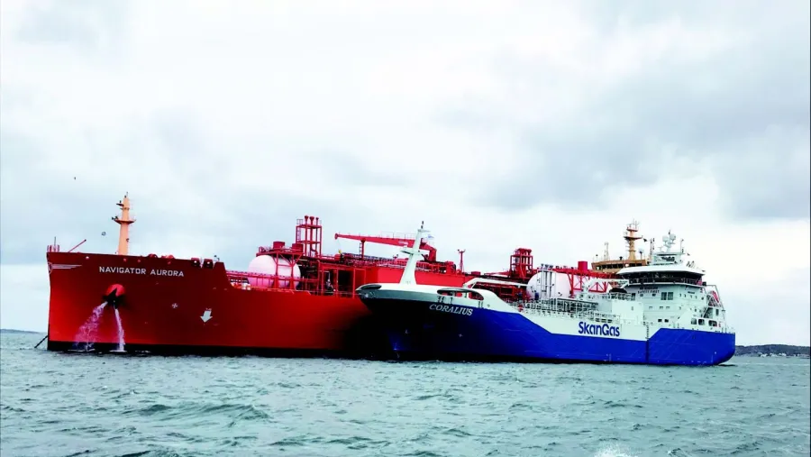 TGE Marine’s systems in a perfect fit: Transport, fuel and bunkering