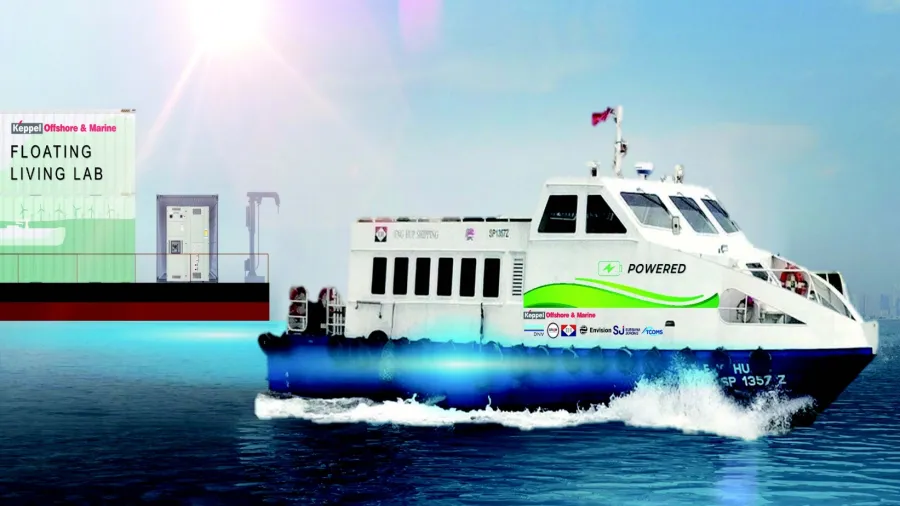 SINGAPORE’S FIRST COMPREHENSIVE ELECTRIC VESSEL