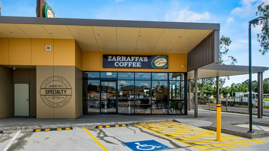 Press photo / Zarraffa’s Coffee
