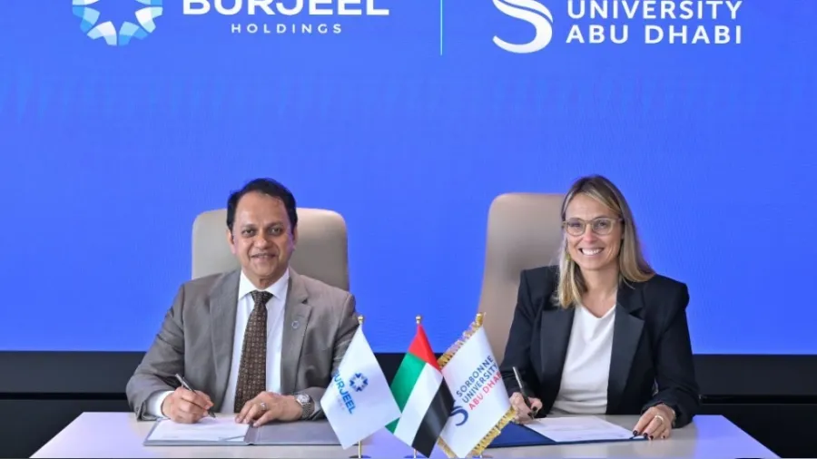 Photo from Sorbonne University Abu Dhabi via LinkedIn