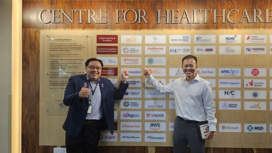 Photo from CHI - Centre for Healthcare Innovation via Linkedin