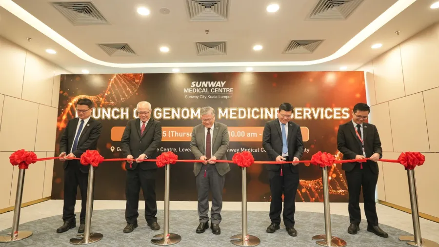 Photo from Sunway Medical Centre via Linkedin