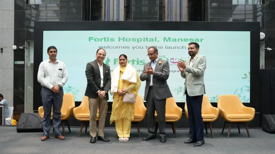 Photo from Fortis Healthcare via Linkedin