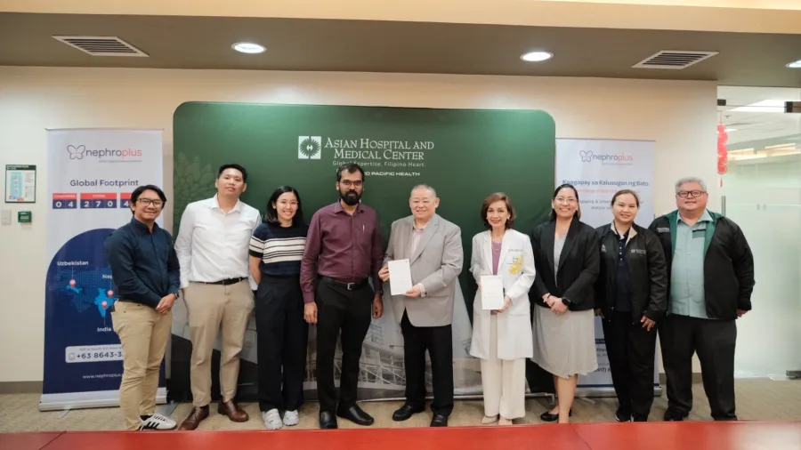 Photo from Asian Hospital and Medical Center via Linkedin