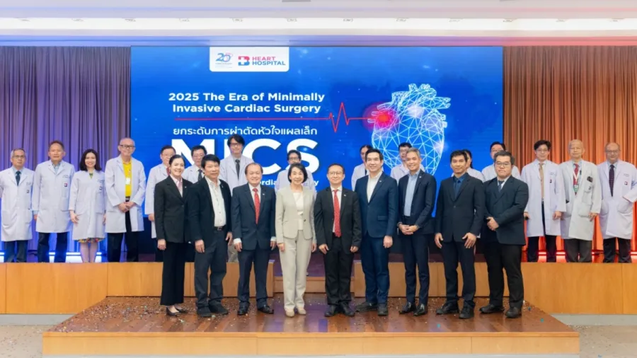 Photo from Bangkok Hospital via LinkedIn