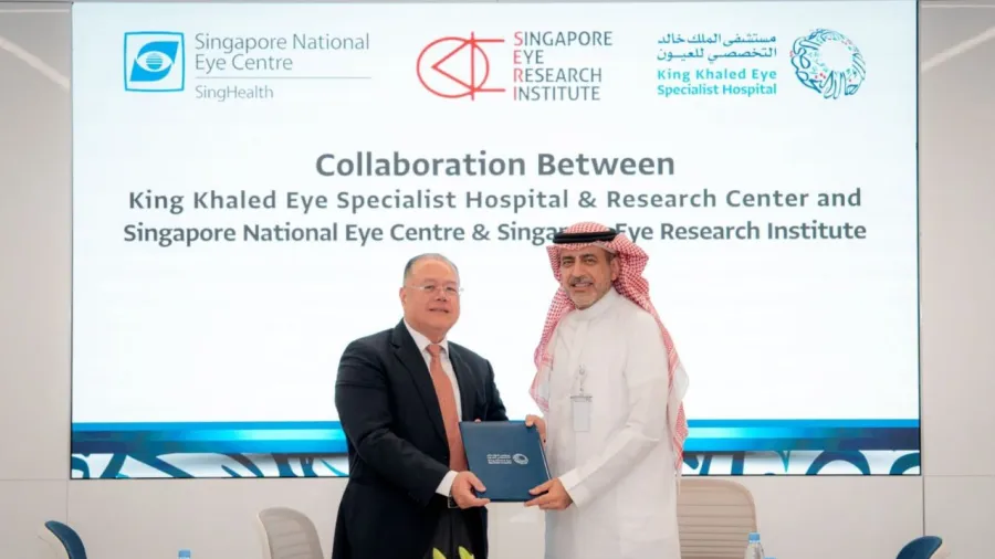 Photo from Singapore National Eye Centre via LinkedIn