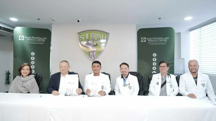 Photo from Asian Hospital and Medical Center via Linkedin